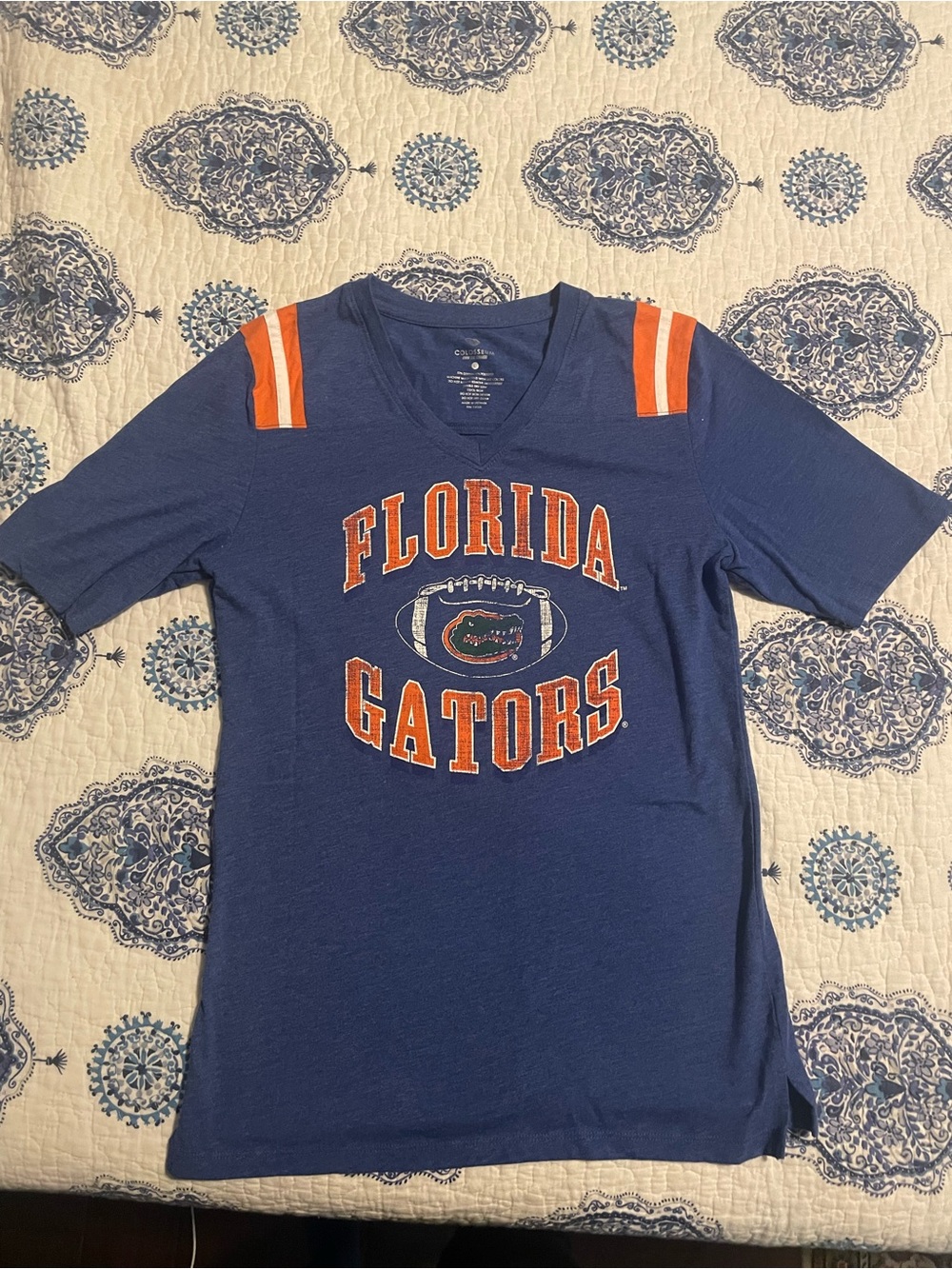 Florida Gators Navy Blue Tee